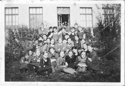 Rosenfels Schulklasse 1937