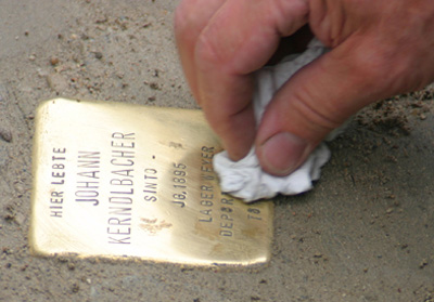 Stolpersteinhochburg